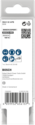 Hoja de corte por inmersión Bosch PRO MAII 32 APB 32×80 mm 10 uds.